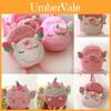 Kawaii Einhorn Plüschrucksack für Kinder mit weichem Mini-Münzbeutel Rosa und Weiße Farben