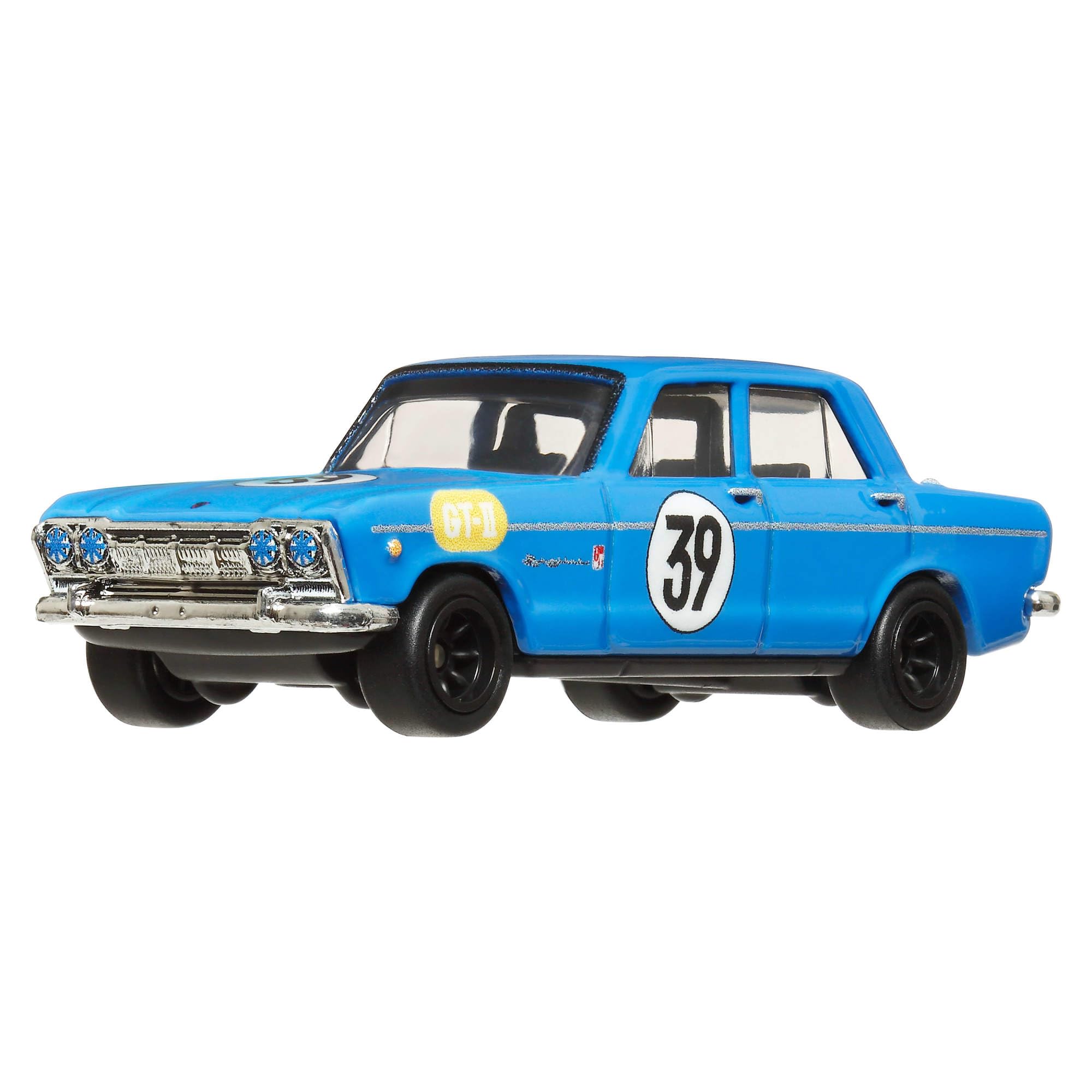 

Hot Wheels Car Culture Japan Historics 4 Prince Skyline GT Автомобіль Іграшка Лита Модель Автомобіля для Віку 3+ та HRV70 64 Вгору, Синій, синій