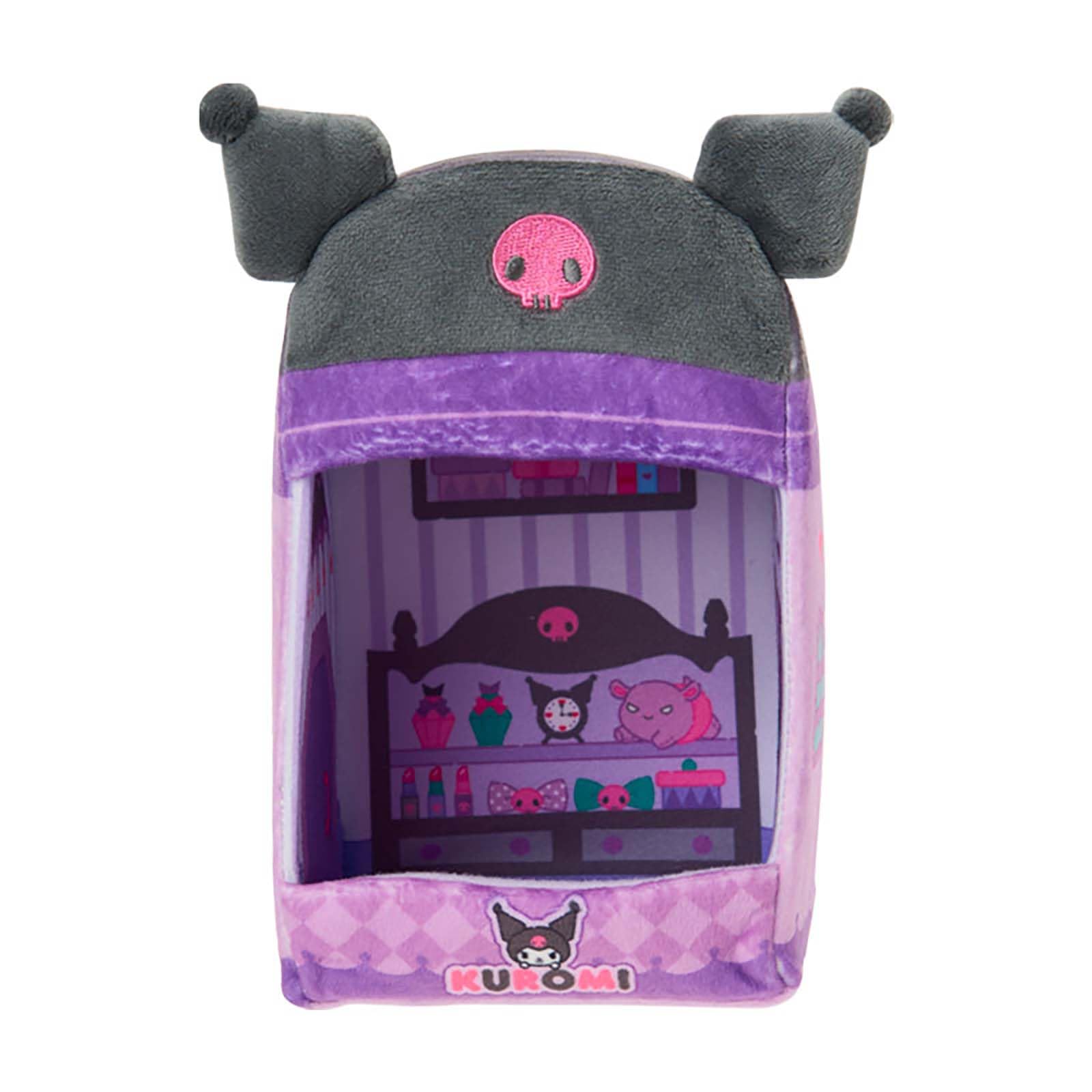

Sanrio Plush House Cute Adventures Chimapote Ages 3 and 022098 (Super Collection) Kuromi, Up,