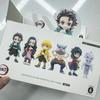 Demon Slayer Tanjiro Kamado Nezuko Anime Cartoon Figure Blind Box Creative Personalized Statue Model Ornament Surprise Gift Box