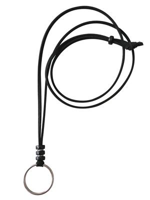 Glasses Holder and Simple Stainless Steel Ring Pendant Sunglasses and Glasses Holder Leather and [flower Storm] (Flower Storm) Lightweight (glasses