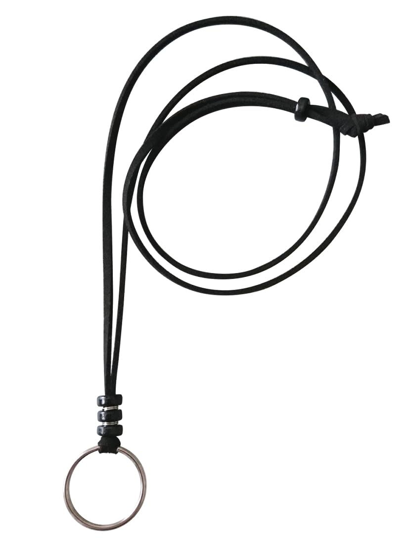 

Держатель для очков и простой кулон-кольцо из нержавеющей стали, держатель для солнцезащитных очков и очков, кожа и [цветочный шторм] (Цветочная буря) облегченный (очки