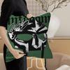 M-MF D-Doom Stitch Lucky Dragon Pillow Cover Sofa Cushion Cover Home Room Decoration Children Gift