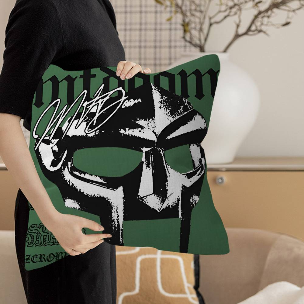 

M-MF D-Doom Stitch Lucky Dragon pillow cover sofa cushion cover home room decoration children gift 12x12Inch