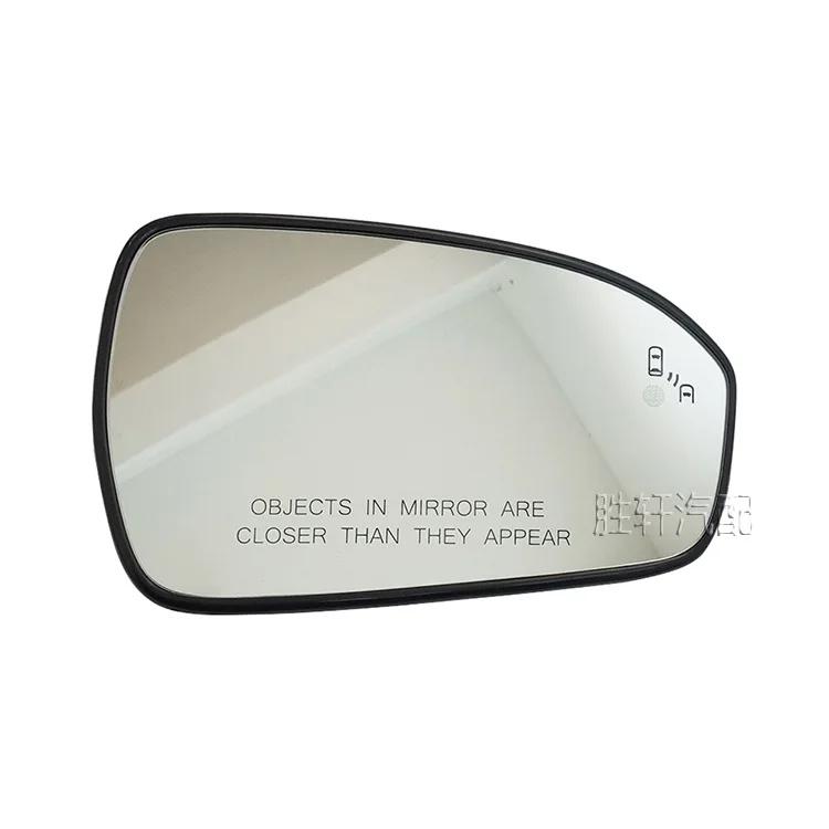 Heated Blind Spot Warning Side Mirror Glass Lens For Ford Fusion 2013 2014 2015 2016 2017 2018 Auto BSD BSA BSW BSM
