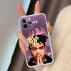 Rapper X-XXXTentacionS For IPhone 11 12 13 14 15 16 17 Pro Max Plus 13 Mini Silicone Soft Transparent Back