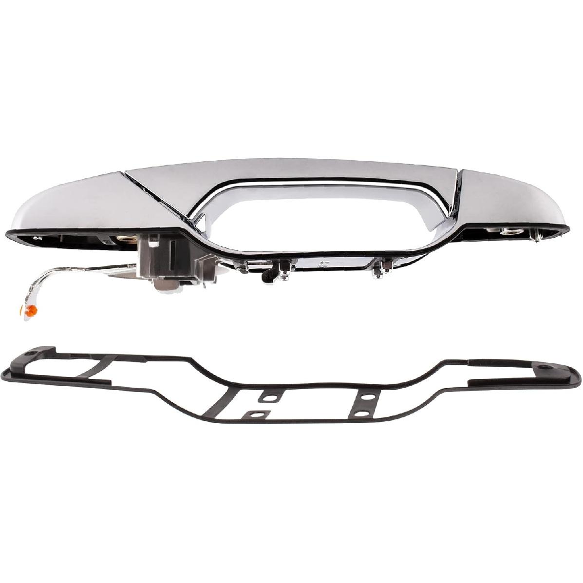 

BOXI Exterior Chrome Door Handle Rear Right Passenger Side Fits for 2007-2013 Chevy Avalanche Silverado Suburban Tahoe Sierra Yukon Escalade 15915620