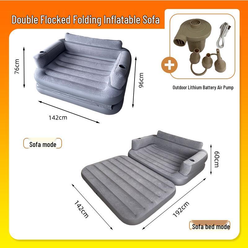 Portable Outdoor Inflatable Sofa Bed and Camping Air Cushion