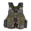 Fishing Life Vest Superior 209lb Buoyancy Life Safety Jacket Swimming Sailing Coat Utility Vest