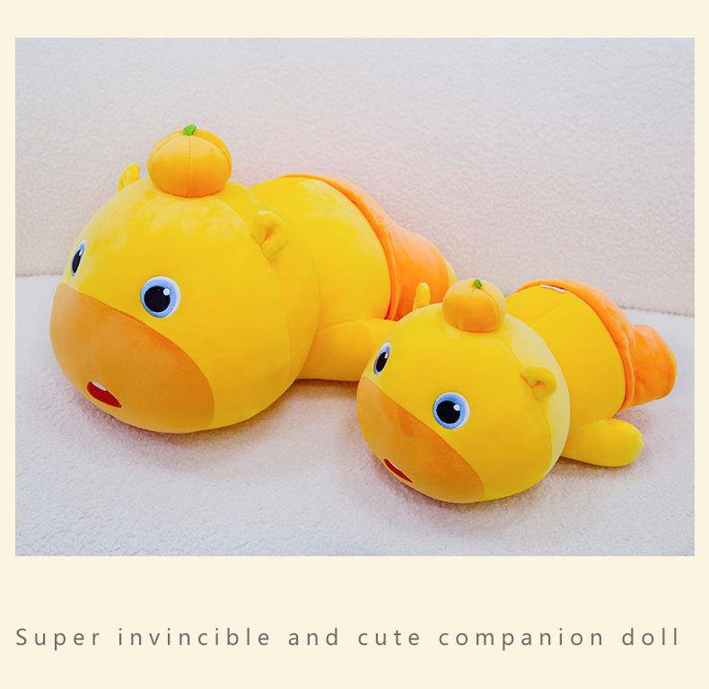 Love More Capybara Ruru Plush Toy - Cozy Sleep Aid & TikTok Influencer Doll