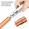 6-19mm Head Range Copper Pipe Expander 6 in 1 Manual Tube Expander  For AC Repair