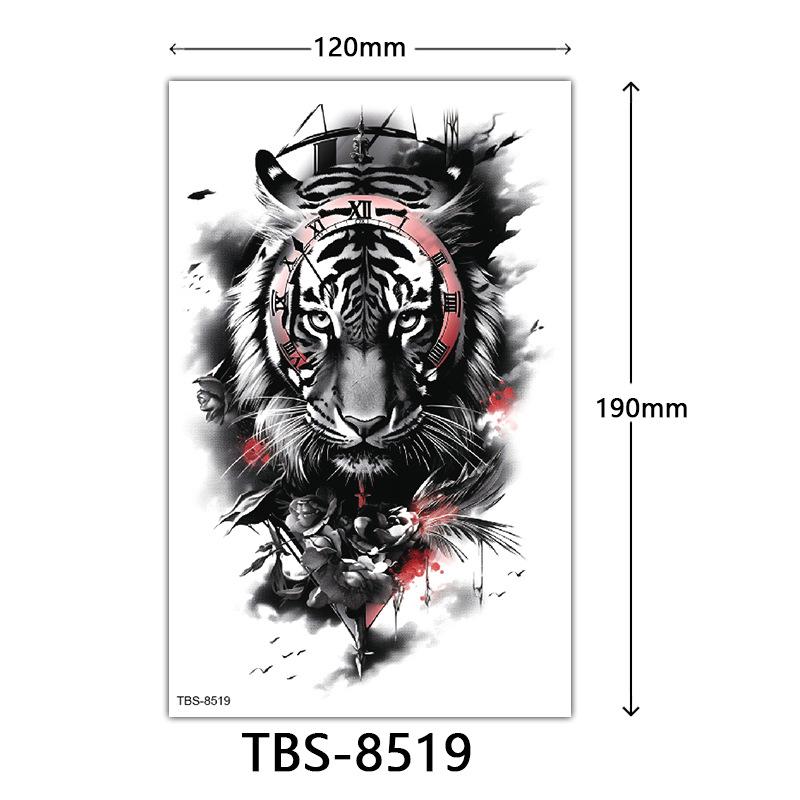 Waterproof Tattoo Sticker, Totem Character Animal Tattoo Sticker Tattoo