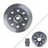 Auto Aluminum Conversion of Oil Filter Adapter Oil Sandwich Plate Billet Aluminum for Smart Fortwo 450 Models SW6-SI