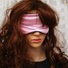 1PC Pure Silk Sleep Eye Mask Padded Shade Cover Travel Relax Aid Blindfold Shades Helper 6 Colors