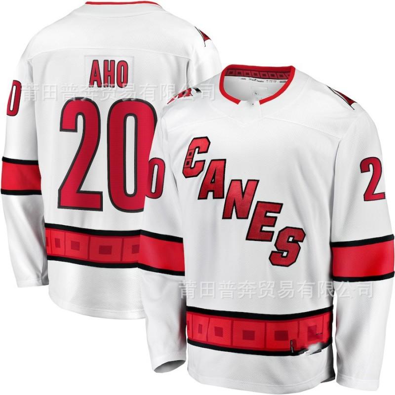 Carolina Hurricanes Lední hokejový dres Unisex pro dospělé Fanouškovské oblečení Muži Ženy Mládež Týmové sporty