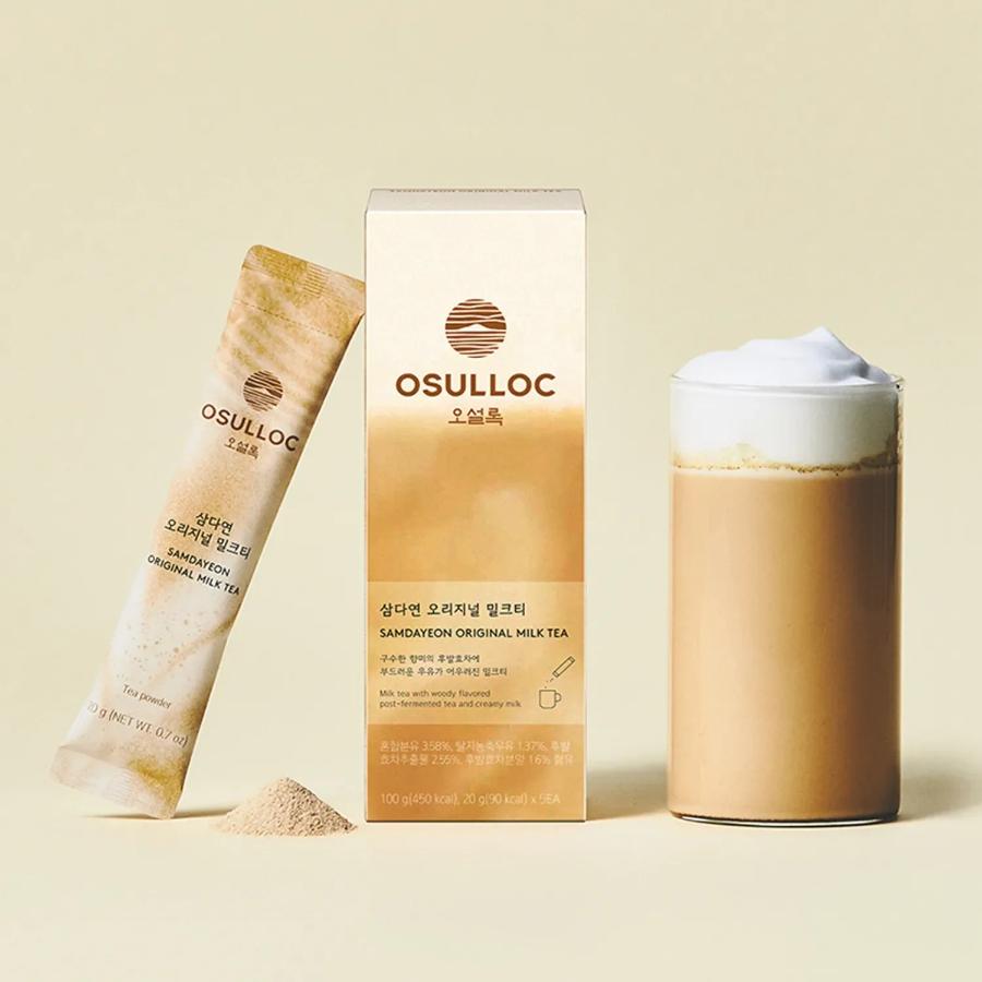 OSULLOC Samdayeon Original Milk Tea 5ea*2box Milk Tea 5ea*2box