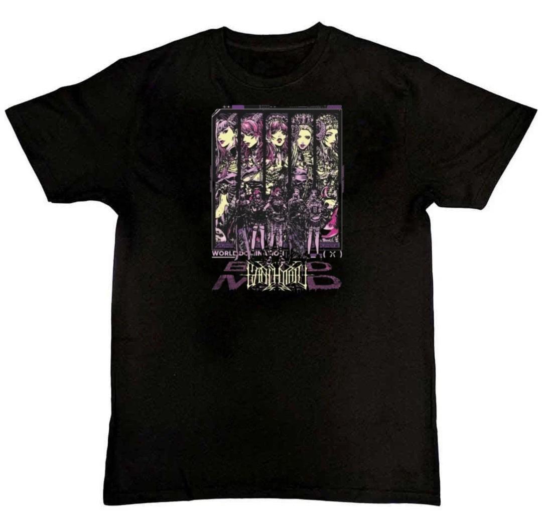 Rare Band Maid Graphic Print Mens T-Shirt S