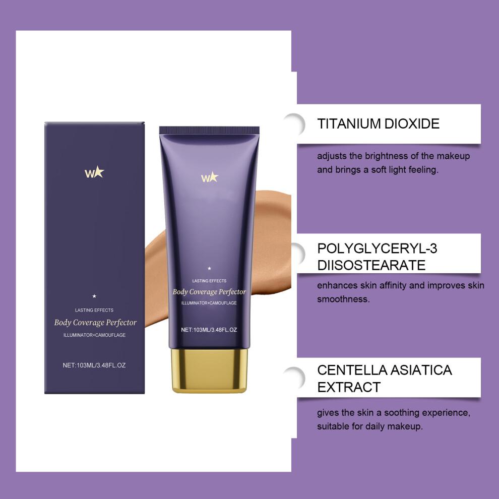 Brown Body Concealer for Even Coverage & Long-Lasting Wear