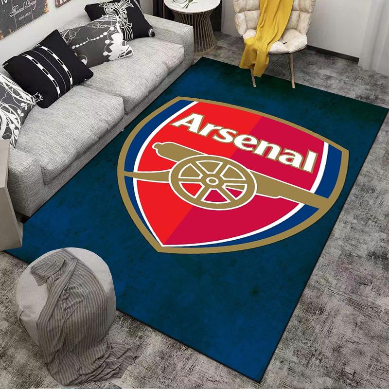 "Arsenal Logo carpet" Designed floor mat, suitable as a non-slip mat for the living room or bedroom sofa