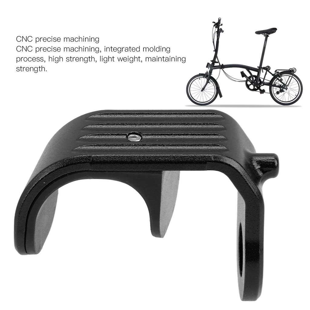 Aluminum Alloy E Buckle Front Fork Hook E Shaped Hanging Buckle for