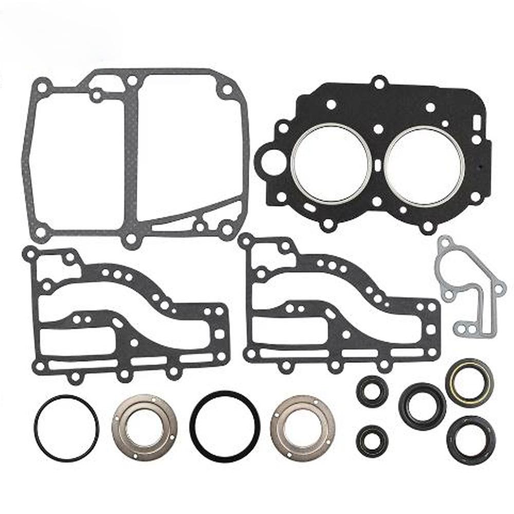 Gasket Kit 63V-W0001-01 for Yamaha Outboard 15HP 9.9HP Engine