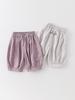 Boys' 2026 Summer Wide-Leg Seven-Point Pants: Lightweight, Versatile Casual Wear for Infants and Toddlers