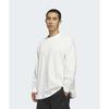 adidas Basketball Long Sleeve Loose Fit Sports T-Shirt Unisex Tops KB7555