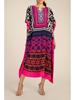 Holiday Casual Beach Bikini Cover-up Robe - Polyester Fabric, 8 Colors (8709)