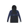 Re-issue Woven Popover Jacket Small Logo Blue/Black Men's BV5386-010