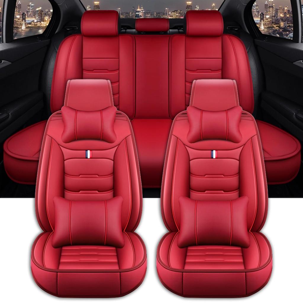 Compatible Mazda Atenza Wagon GJ Series Car Seat Covers Leather Seat Covers Full Seat