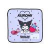 Kuromi Kuromi-chan Name Tag Petit Towel Hand Handkerchief Bath Items Goods