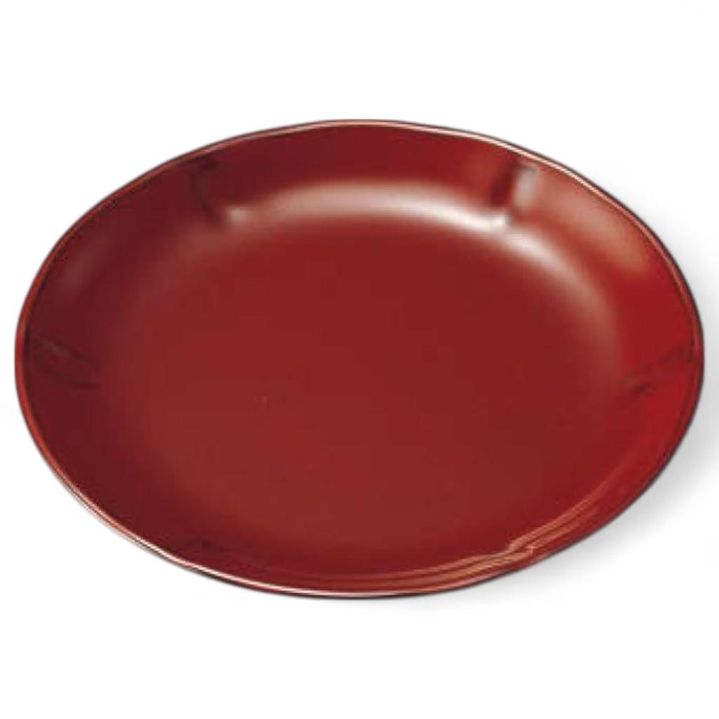 Lacquerware Made In Japan J-kitchens Plate, Hand-painted, PID-530735,