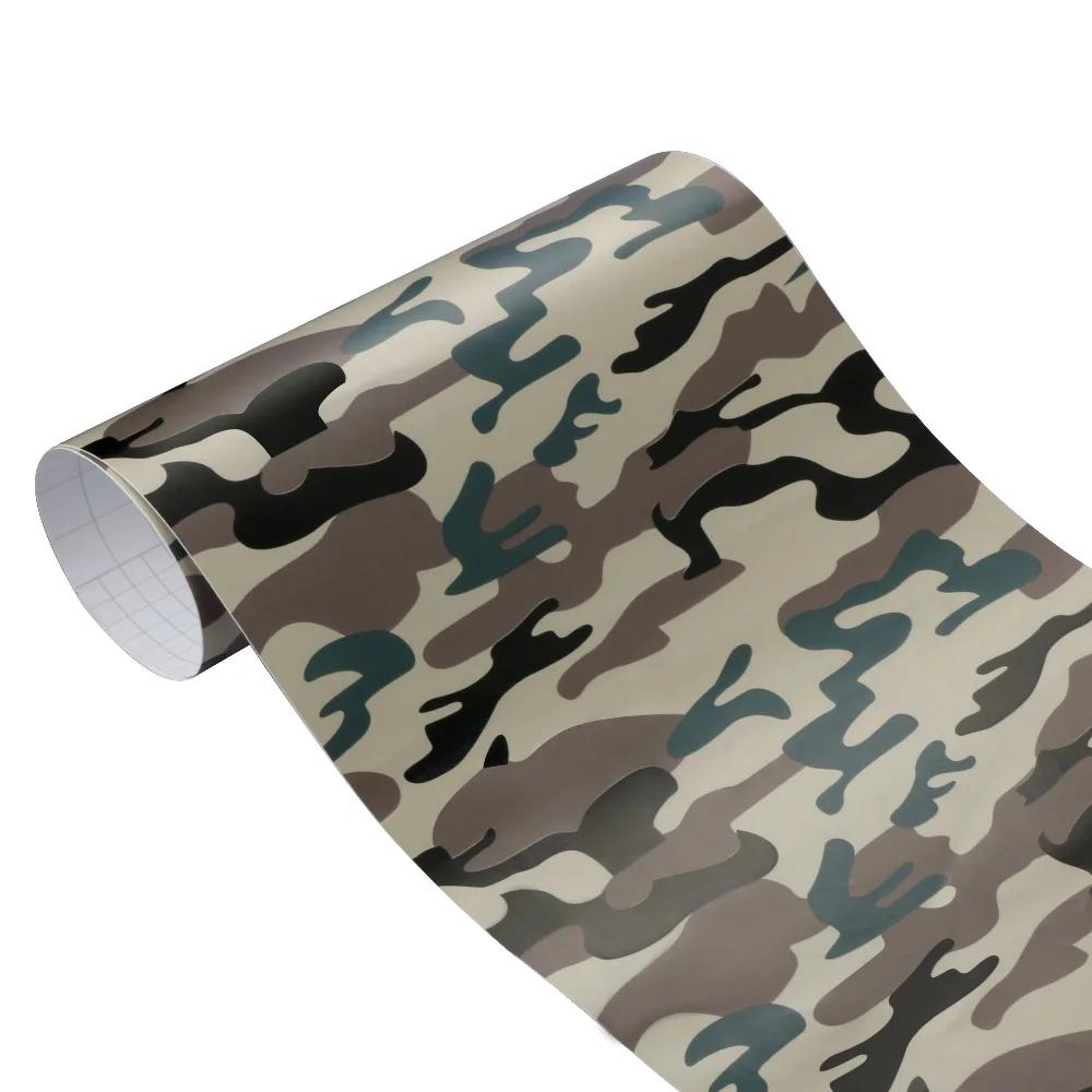 30/10*100cm Car Digital Woodland Green Vinyl Wrap Camo Motorcycle Scooter Phone Laptop Bike Car Styling Camouflage  Accessories