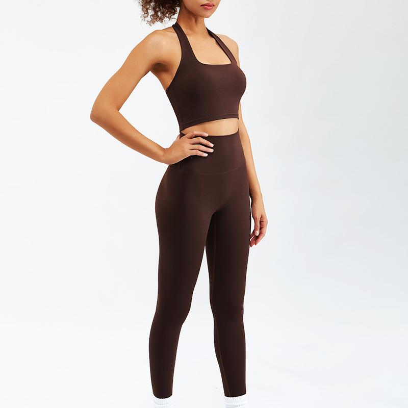 Zipper Long Sleeve Yoga Set 2PCS High Waist Fitness Sport Gym Suit Sportwear Women Set Workout ClothesTracksuit Academic
