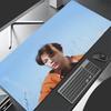 PPark jimins Gaming Mouse Mat Gamer Cabinet Pc Accessories Keyboard Pad Deskmat Mousepad Mats Mause Laptops Anime Mouse Pads
