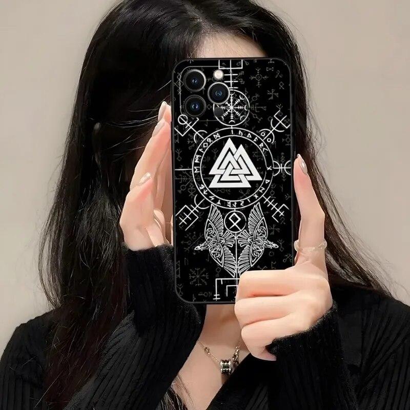 Krásný měkký telefon pro Iphone 6 Plus 14 Mini 11 XS XR Max 12 Pro 13 8 X 6s 7 Silicon Straight Silikonový TPU měkký kryt