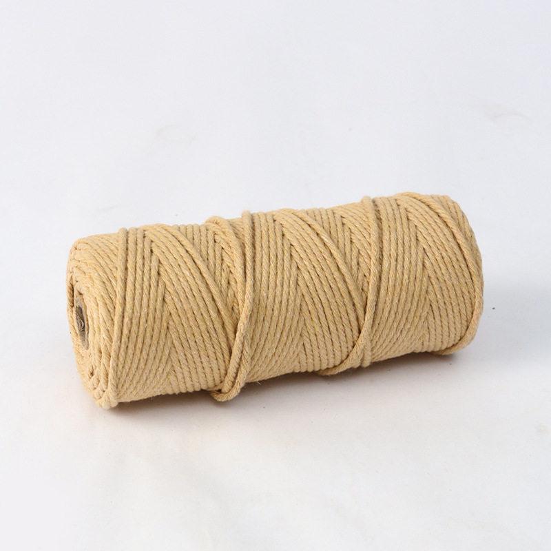 Handmade Colorful Cotton Rope Cat Tree DIY Kit - Large Anti-Scratch & Bite-Resistant Cat Scratching Post