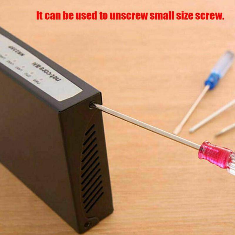 5Pcs Home Repair Tools Set Small Precision Flat-Blade/Cross Screwdriver