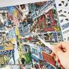 Infeel.Me 20th Edition 2.5D Large Scenery DIY House Stickers
