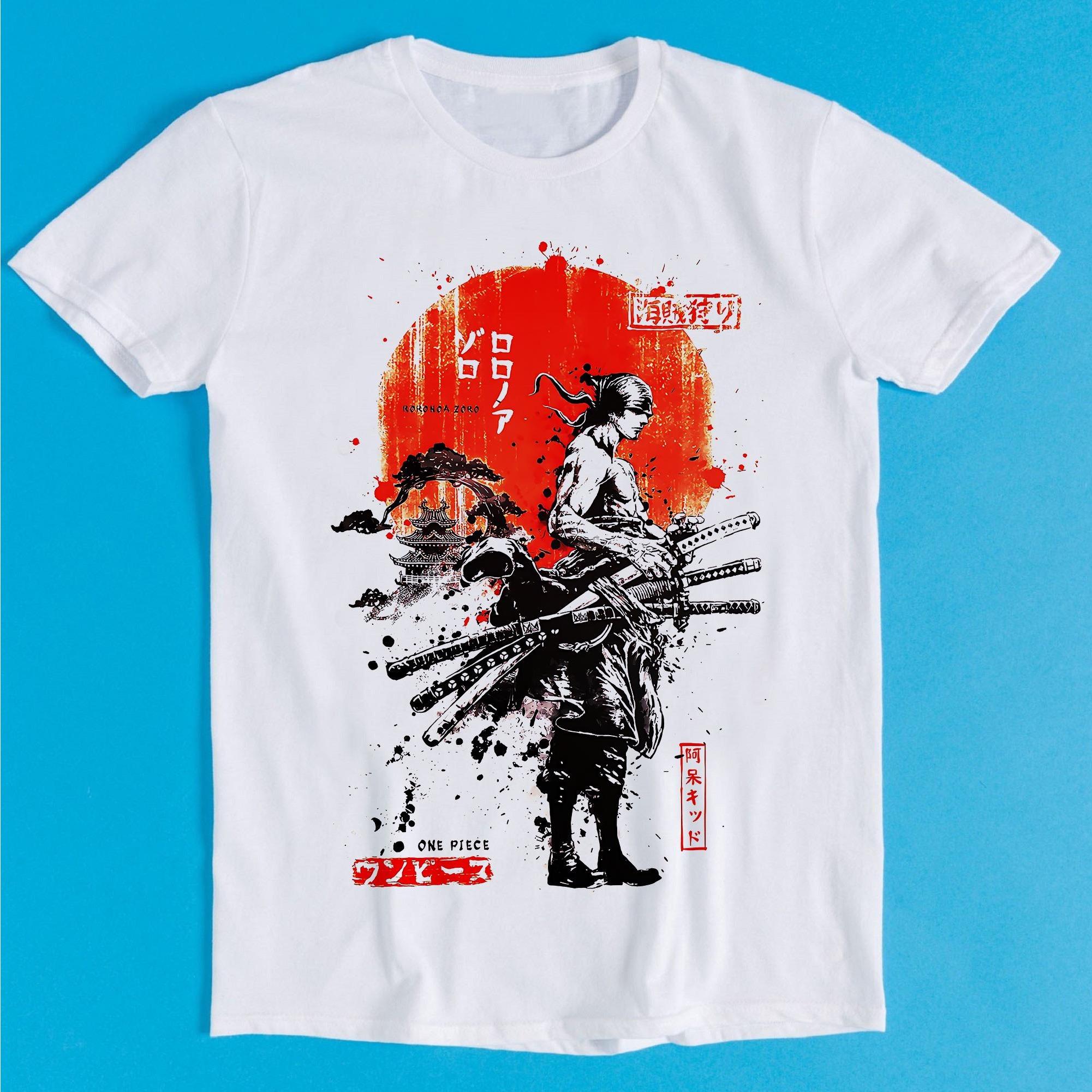 Japanese Samurai Limited Edition Anime Unisexga Legend Meme Cult Movie Music Unisex Unisex Women Cool Gift Tee T Shirt K872 S