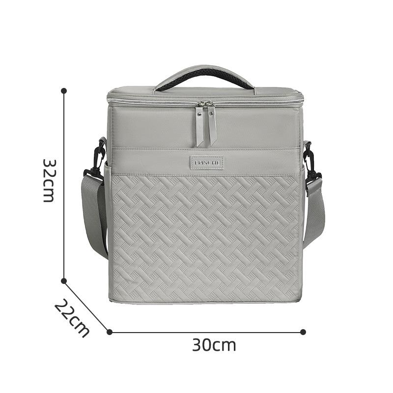 Waterproof Outdoor Picnic Bag: Large Capacity, Insulated, Leakproof, Single Shoulder Design