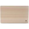 YAXEL Disney Hinoki Cutting Board (Medium) Mickey Silhouette