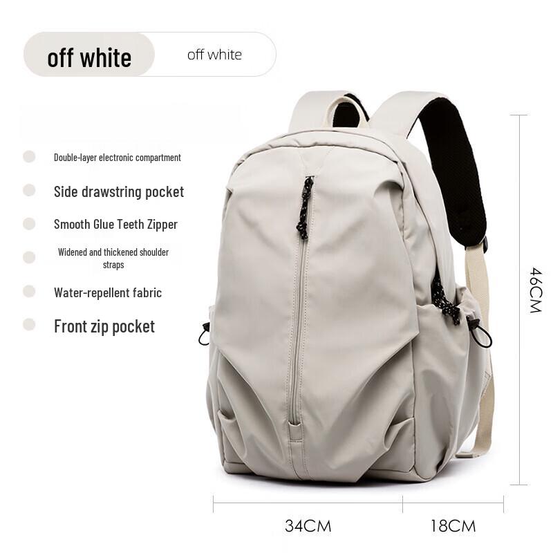 

Li Shen Men s Casual Large Capacity Backpack 34*18*46cm