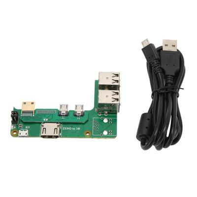 Expansion Board 4 USB High Definition Multimedia Interface Female for Raspberry Pi for Zero 2W To