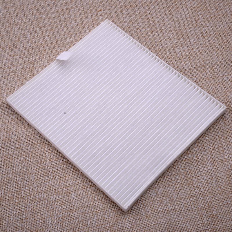 97133-2K000 White Car Cabin Air Filter Cotton Replacement Fit for Kia Soul L4 1.6L 2.0L 2010 2011