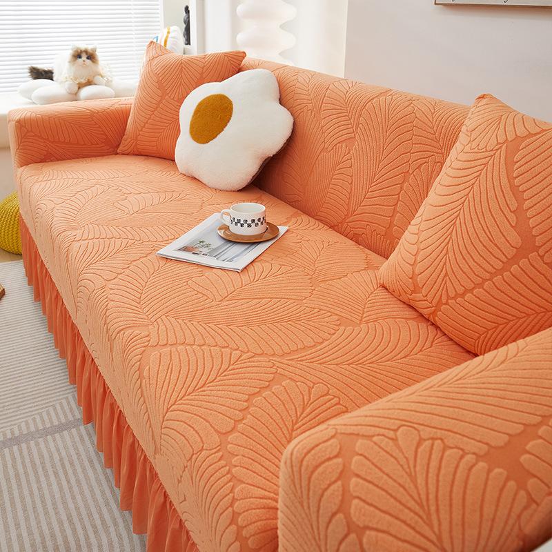 

Современный жаккардовый чехол для дивана, Защита мебели на все сезоны, Декоративный чехол для дивана, Элегантное украшение дома из полиэстеровой ткани, Чехол для дивана в гостиную 90-140cm