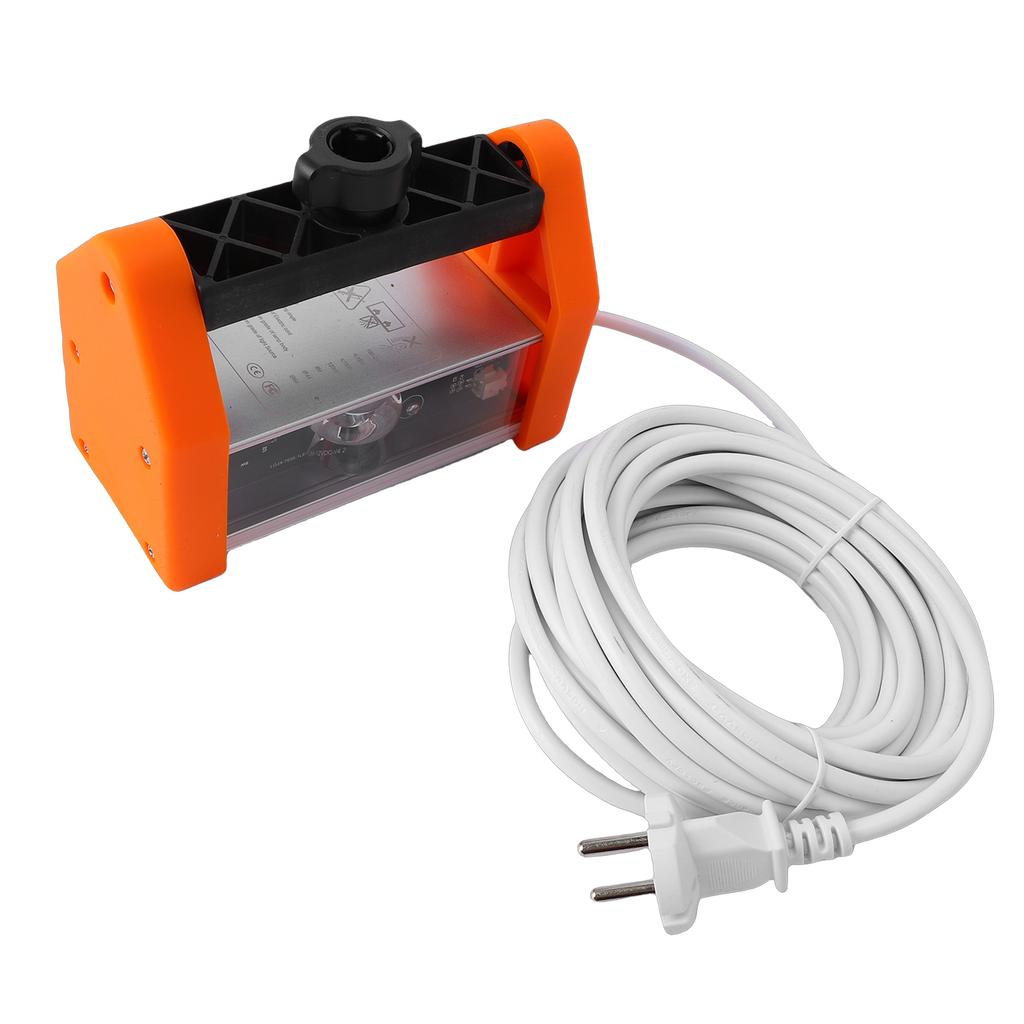 LED-Wandinspektionslicht Maler Entwicklungsleuchte für Malen Polieren Abnahme Orange