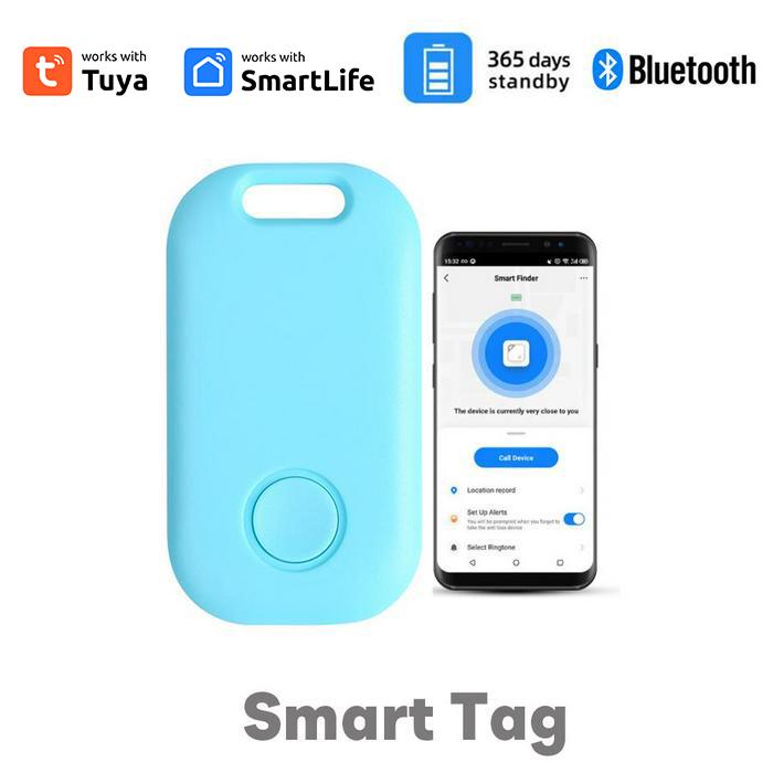 Smart Mini GPS Tracker Anti Lost Finder ITag Tracker Alarm GPS Locator Wireless Positioning Wallet Pet Search 2-way Key Wireless