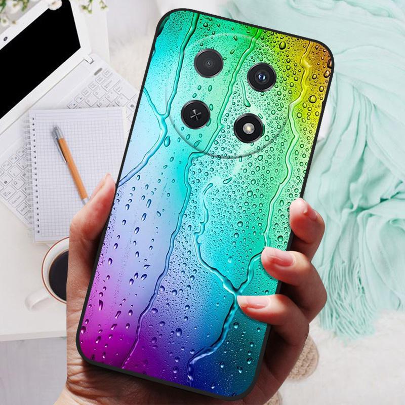 For Huawei Nova 14i Case Lion Wolf Silicone Soft Back Cover For Huawei Nova 14i 4G Phone Case Nova14i 14 i Protective Shell