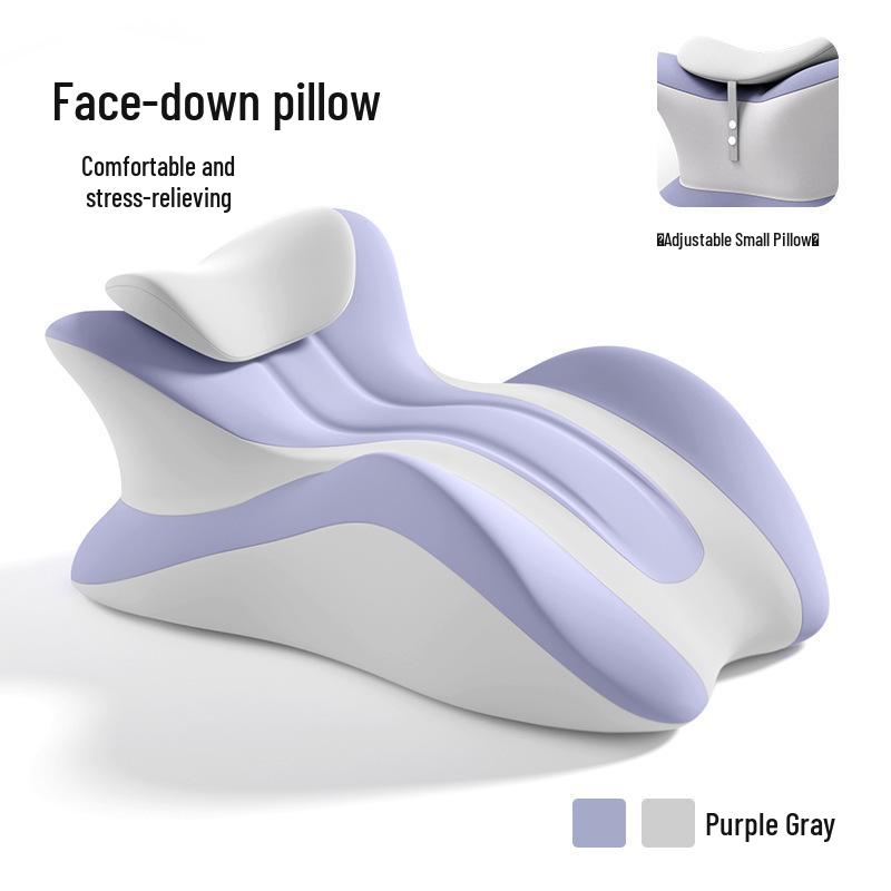 

Універсальна подушка з ефектом пам яті для сну на животі, релаксації, використання телефону, читання та спільного часу Multifunctional Pillow + Small Pillow